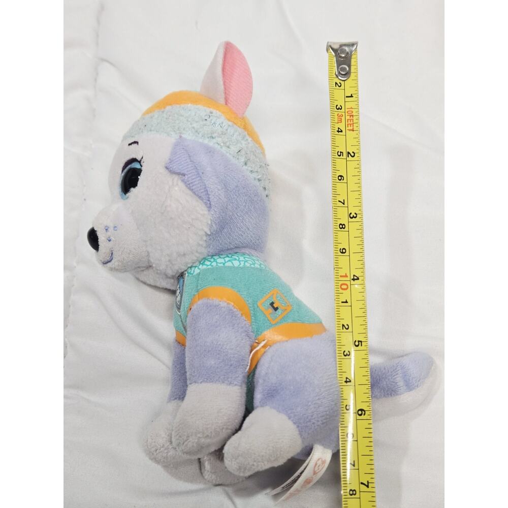 TY Beanie Boos 6" Everest Paw Patrol Husky Dog Plush Animal Toy 2018 - Picture 6 of 7